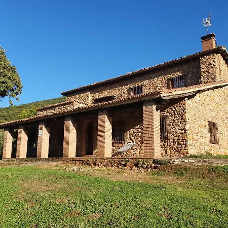 Casa Rural Estrecho De La Pena 펜션 Alía