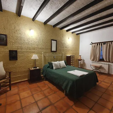 펜션 Casa Rural Estrecho De La Pena Alía